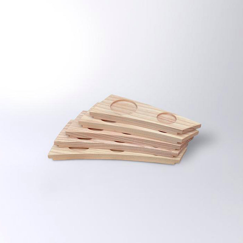 Evä (“Fin”) serving tray 1–5, ash wood