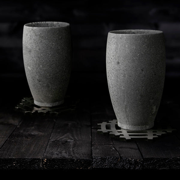 Kuohu (“Froth”) soapstone mug set