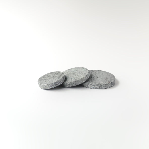 Kivi (“Stone”) heat pad, S, M, L soapstone